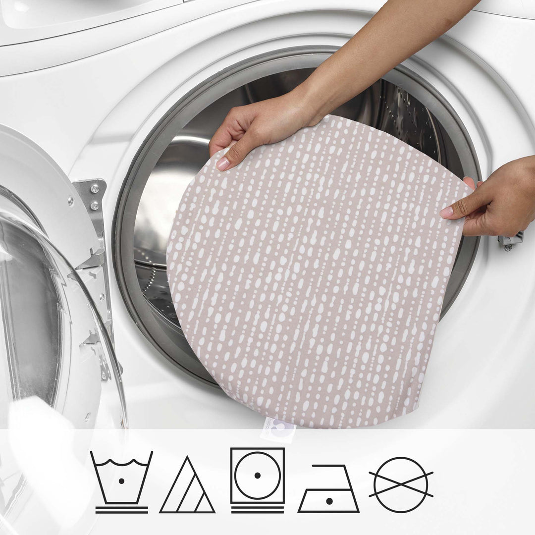 BOPPY ALMOHADA DE EMBARAZADA ORGANIC BISCOTTI LIQUID STRIPE