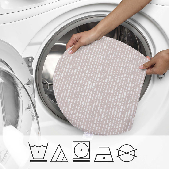 BOPPY ALMOHADA DE EMBARAZADA ORGANIC BISCOTTI LIQUID STRIPE