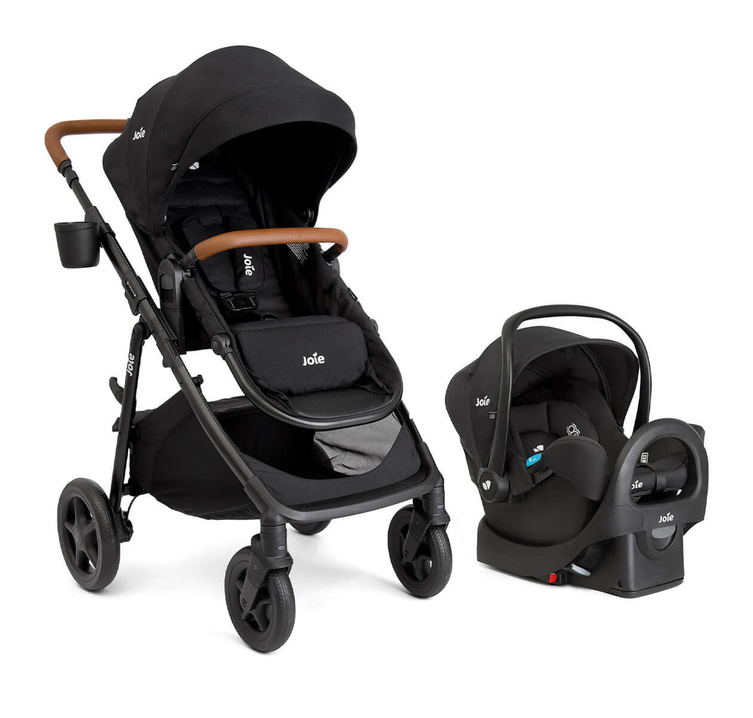 JOIE COCHE PARA BEBE TRAVEL SYSTEM GINGER E/RUE & BASE RB & PL