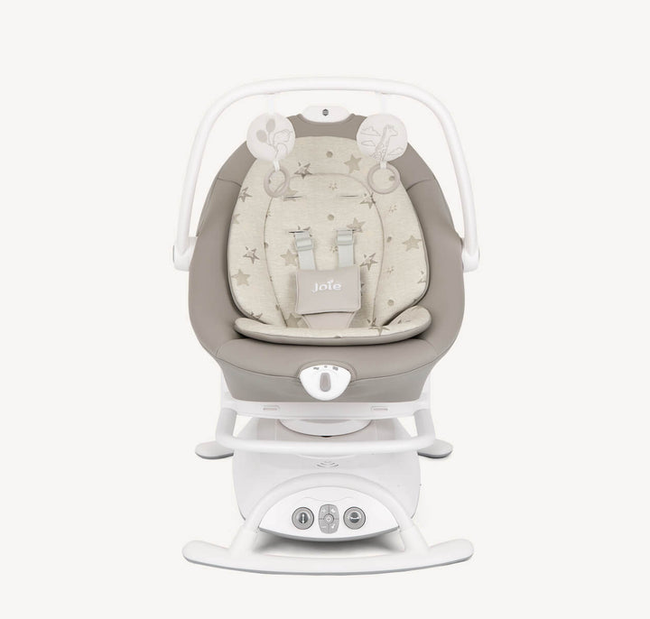 JOIE SILLA MECEDORA P/BEBE SANSA 2 EN 1 COSMO (TAN)