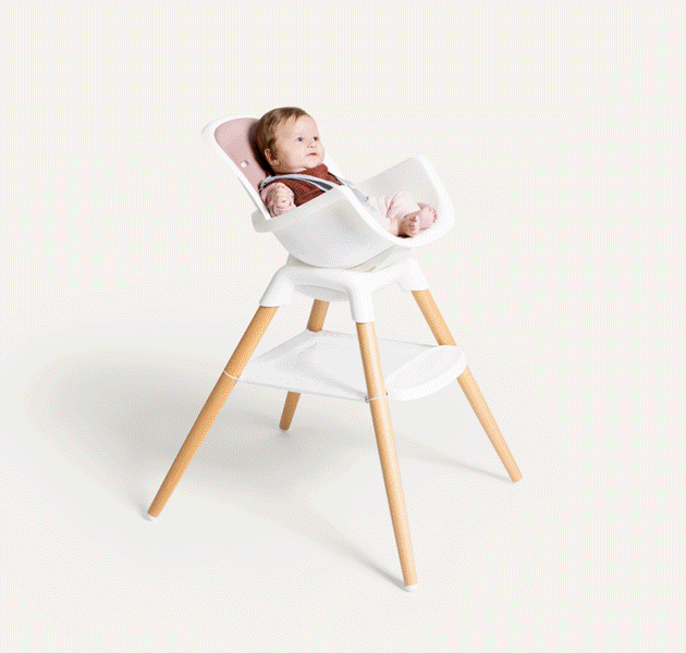 JOIE SILLA DE COMER CHESTNUT LOLA 6 EN 1