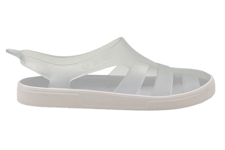 BOATILUS NIÑA SANDALIA BIOTY TRANSPARENT/WHITE