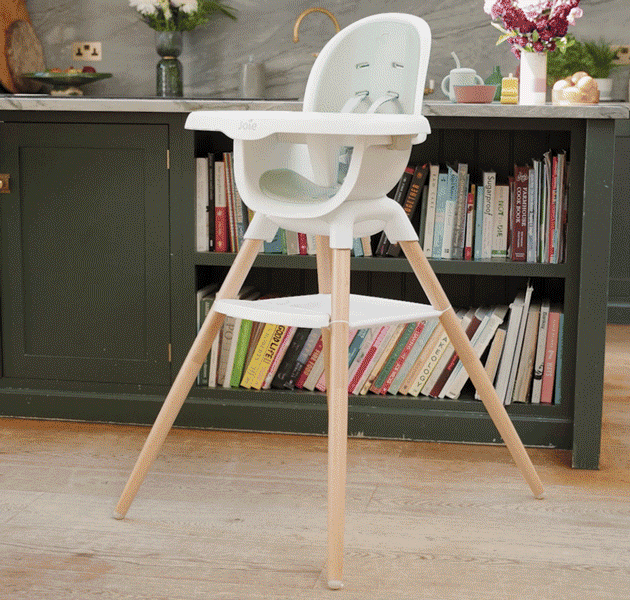 JOIE SILLA DE COMER CHESTNUT SHADOW 6 EN 1