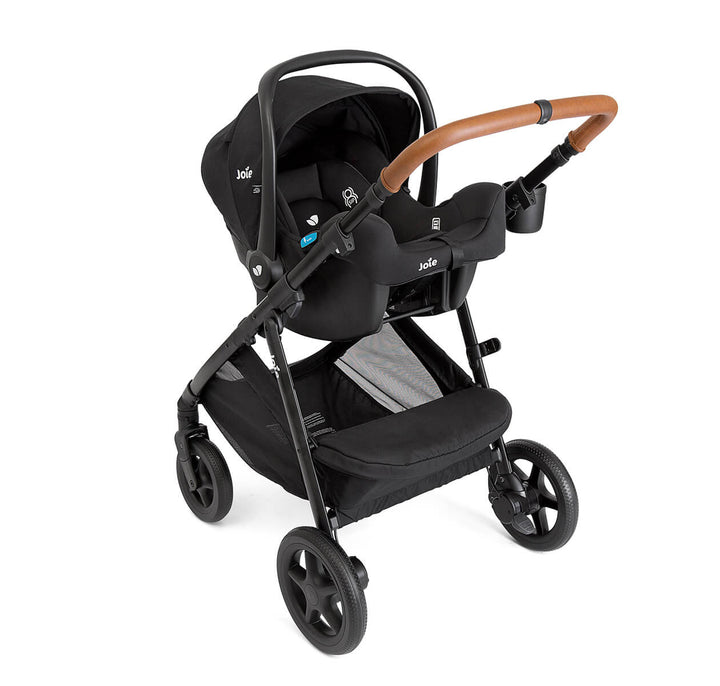 JOIE COCHE PARA BEBE TRAVEL SYSTEM GINGER E/RUE & BASE RB & PL