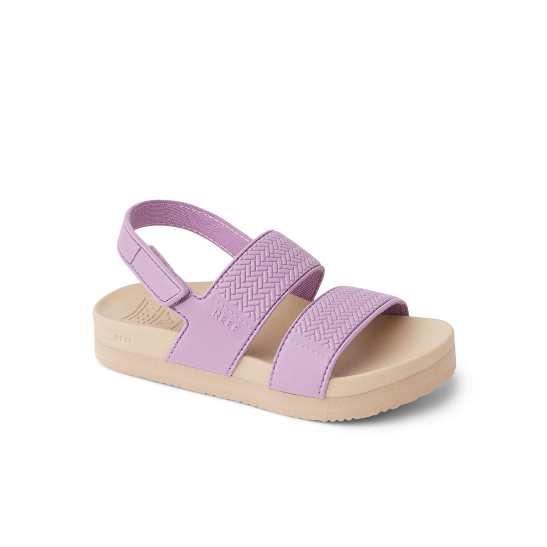 REEF NIÑA CHANCLETA LITTLE WATER VISTA LAVENDER