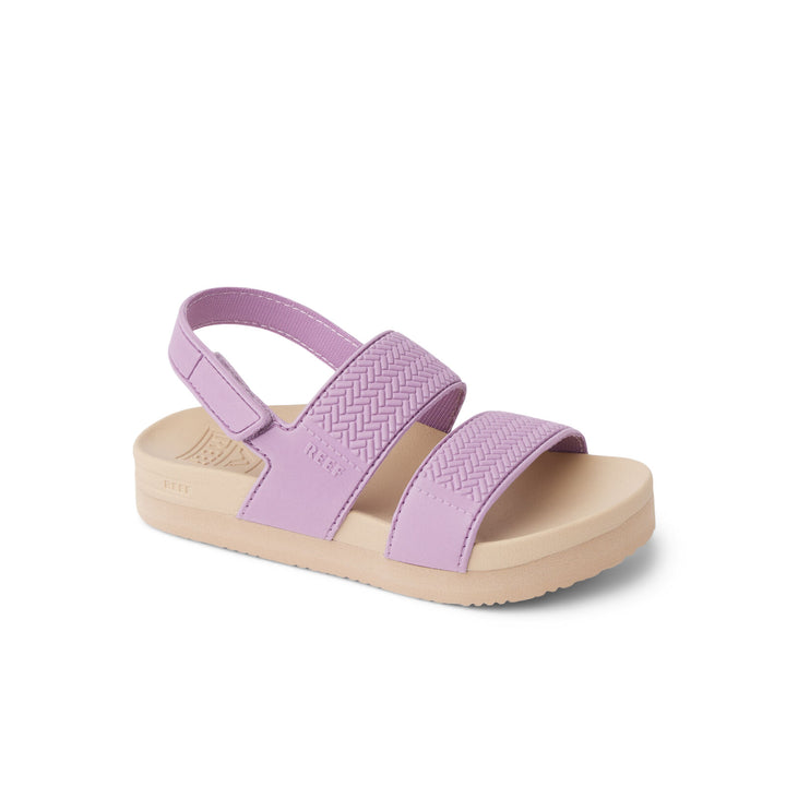 REEF NIÑA CHANCLETA LITTLE WATER VISTA LAVENDER