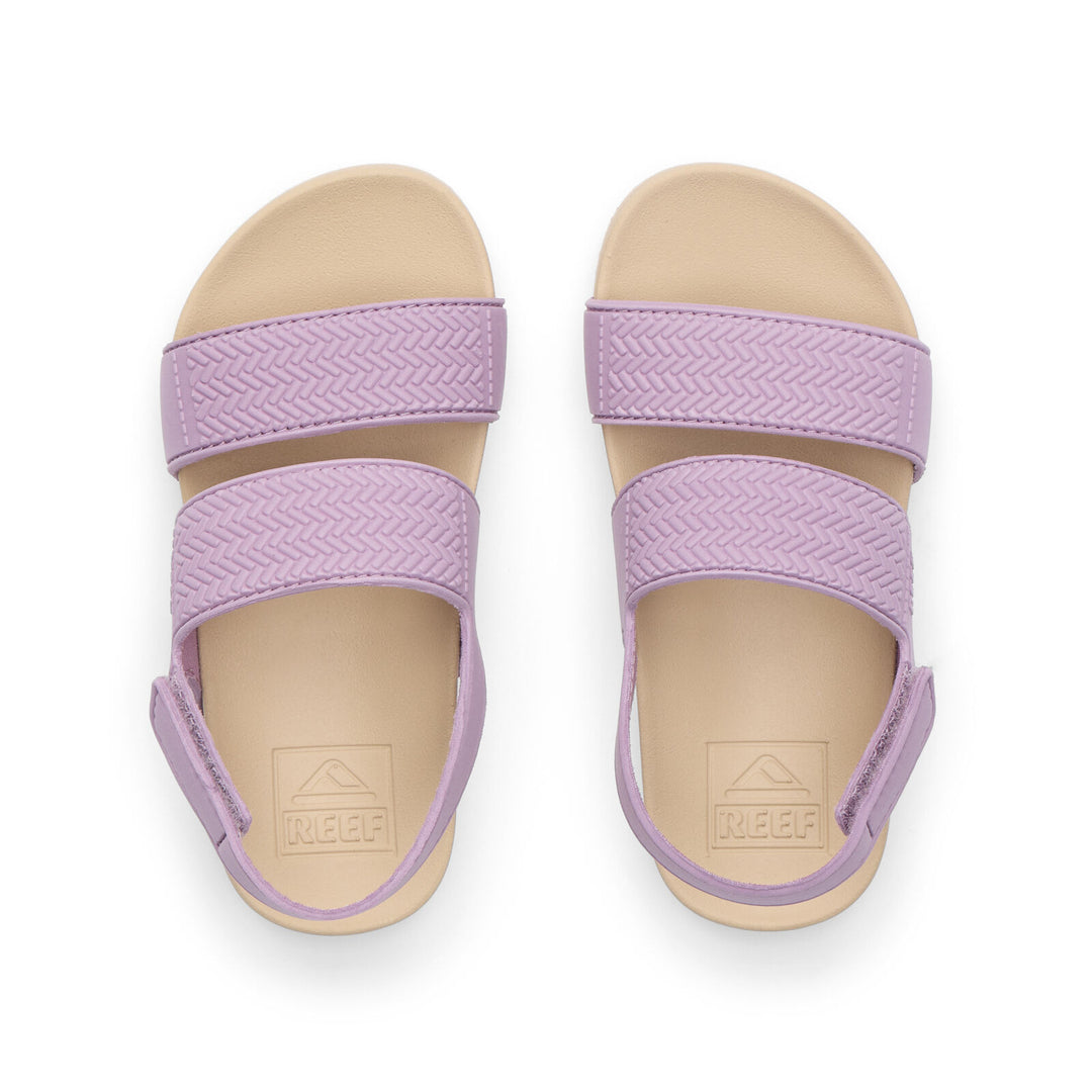 REEF NIÑA CHANCLETA LITTLE WATER VISTA LAVENDER