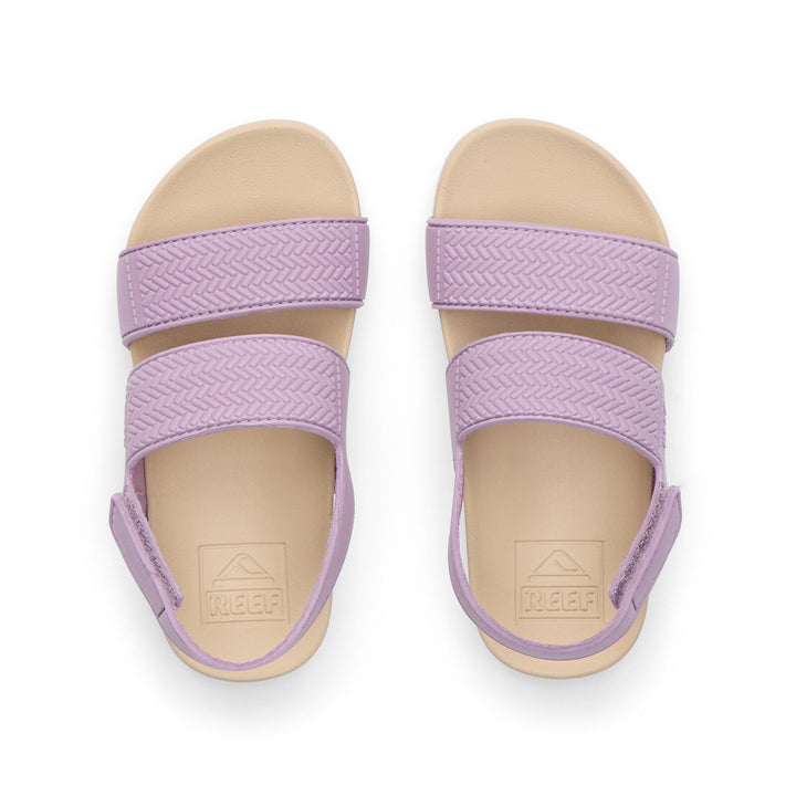 REEF NIÑA CHANCLETA LITTLE WATER VISTA LAVENDER