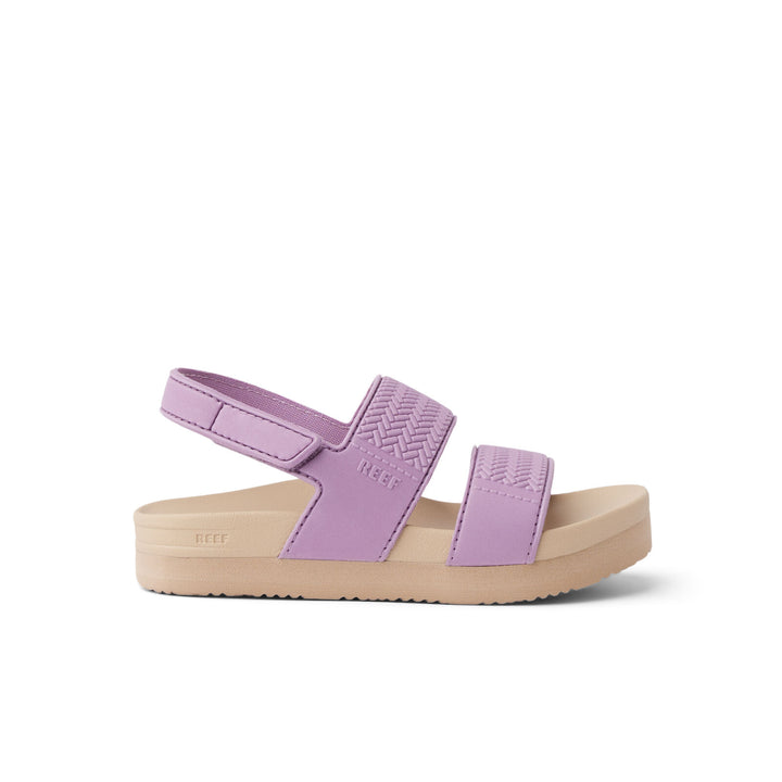 REEF NIÑA CHANCLETA LITTLE WATER VISTA LAVENDER