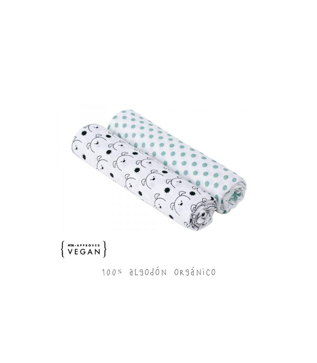 Olmitos Bebe Niño Sacagases Dog 2PCS