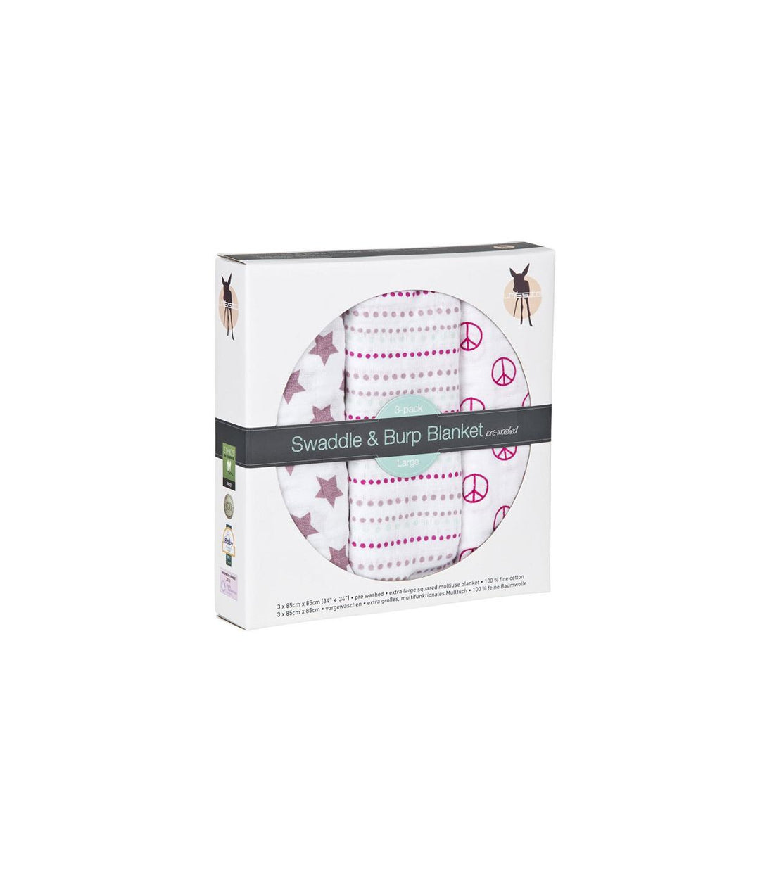 Olmitos Bebe Niño Sacagases Sweet Dreams 3PCS