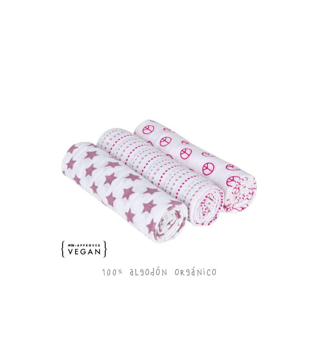 Olmitos Bebe Niño Sacagases Sweet Dreams 3PCS