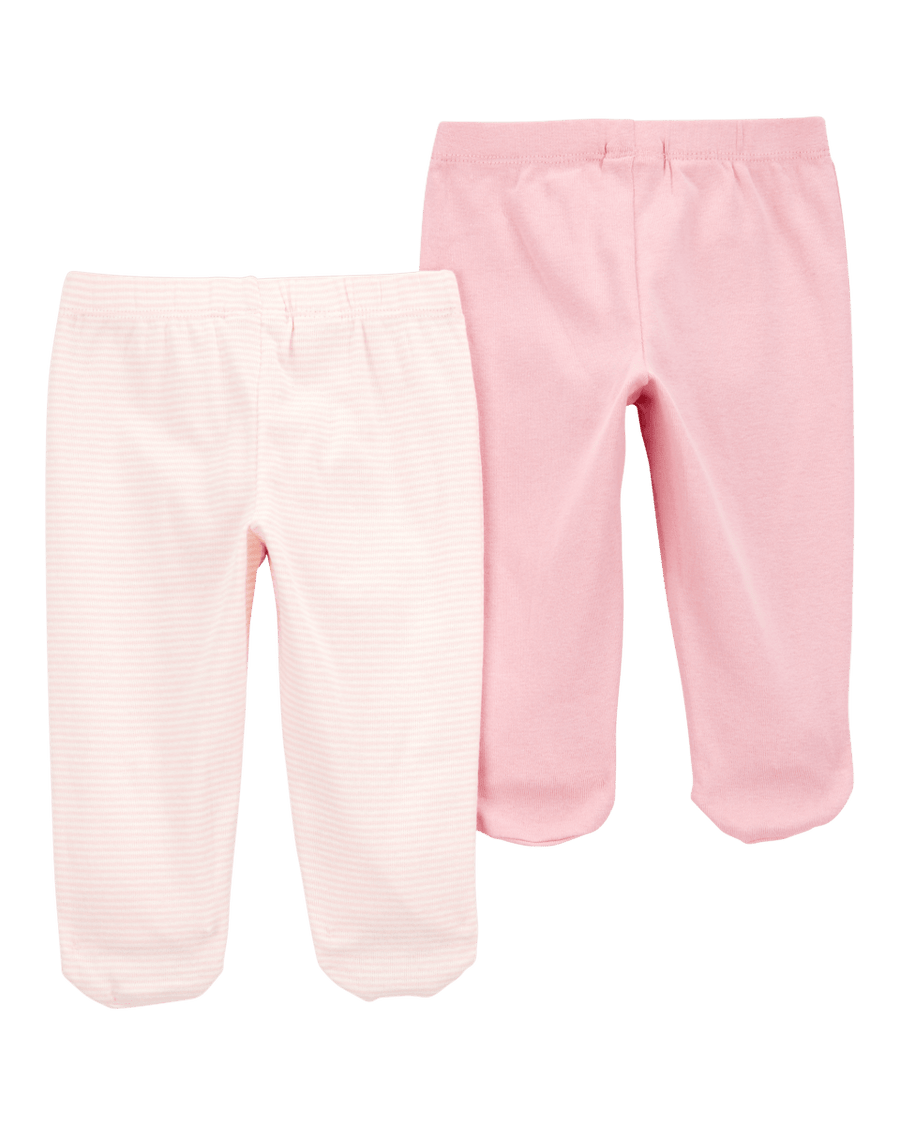 CARTERS BEBE NIÑA PANTALON PINK PK2