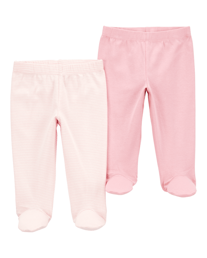 CARTERS BEBE NIÑA PANTALON PINK PK2