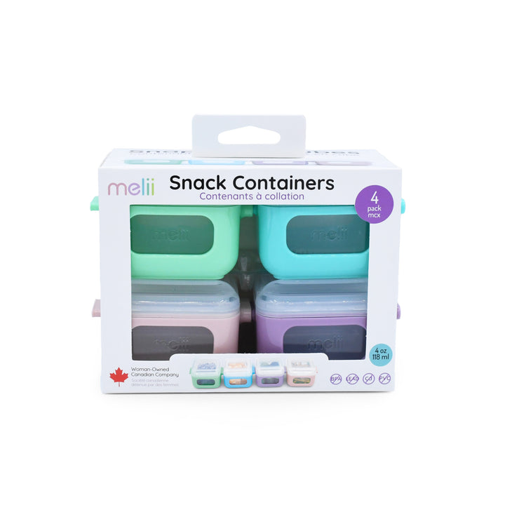 MELII VASIJA CON TAPA CUBES MULTICOLOR