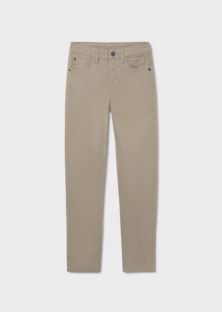 MAYORAL NIÑO PANTALON SLIM FIT BASIC LIMESTONE