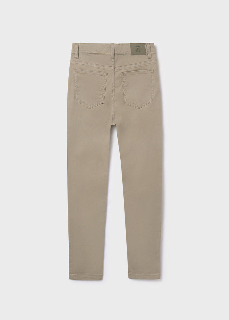MAYORAL NIÑO PANTALON SLIM FIT BASIC LIMESTONE