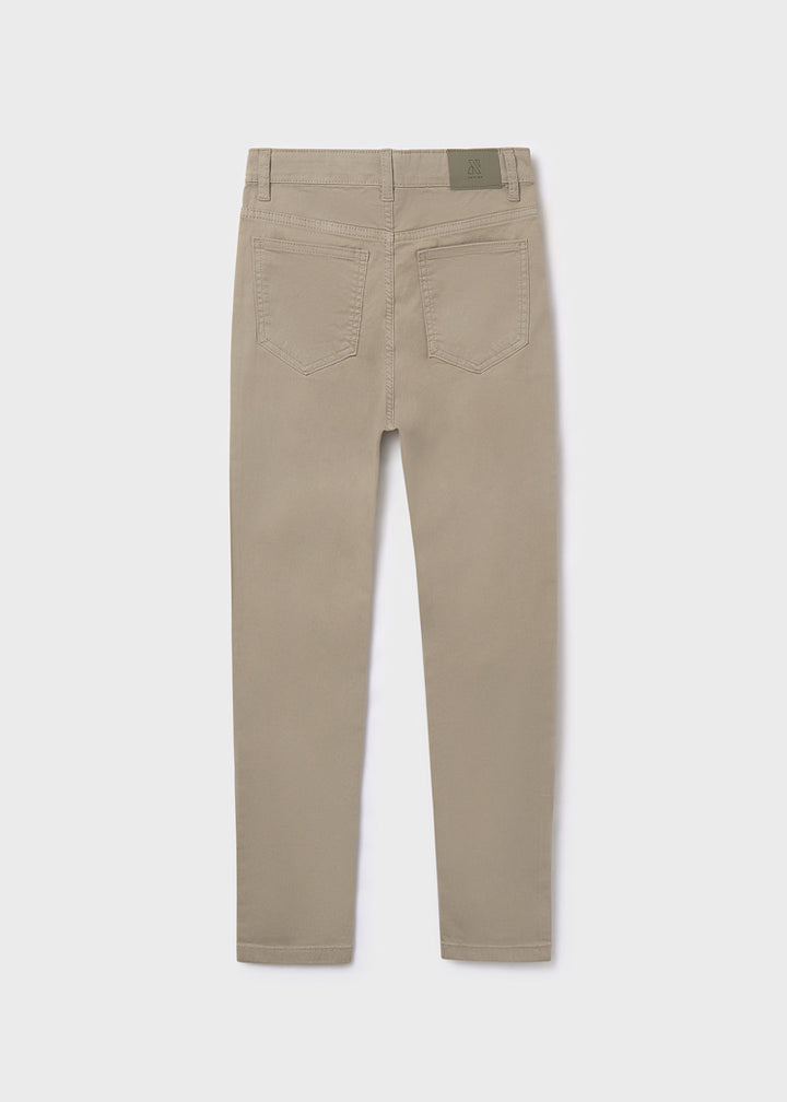 MAYORAL NIÑO PANTALON SLIM FIT BASIC LIMESTONE