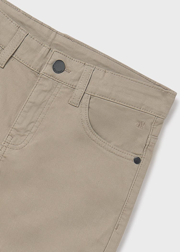 MAYORAL NIÑO PANTALON SLIM FIT BASIC LIMESTONE