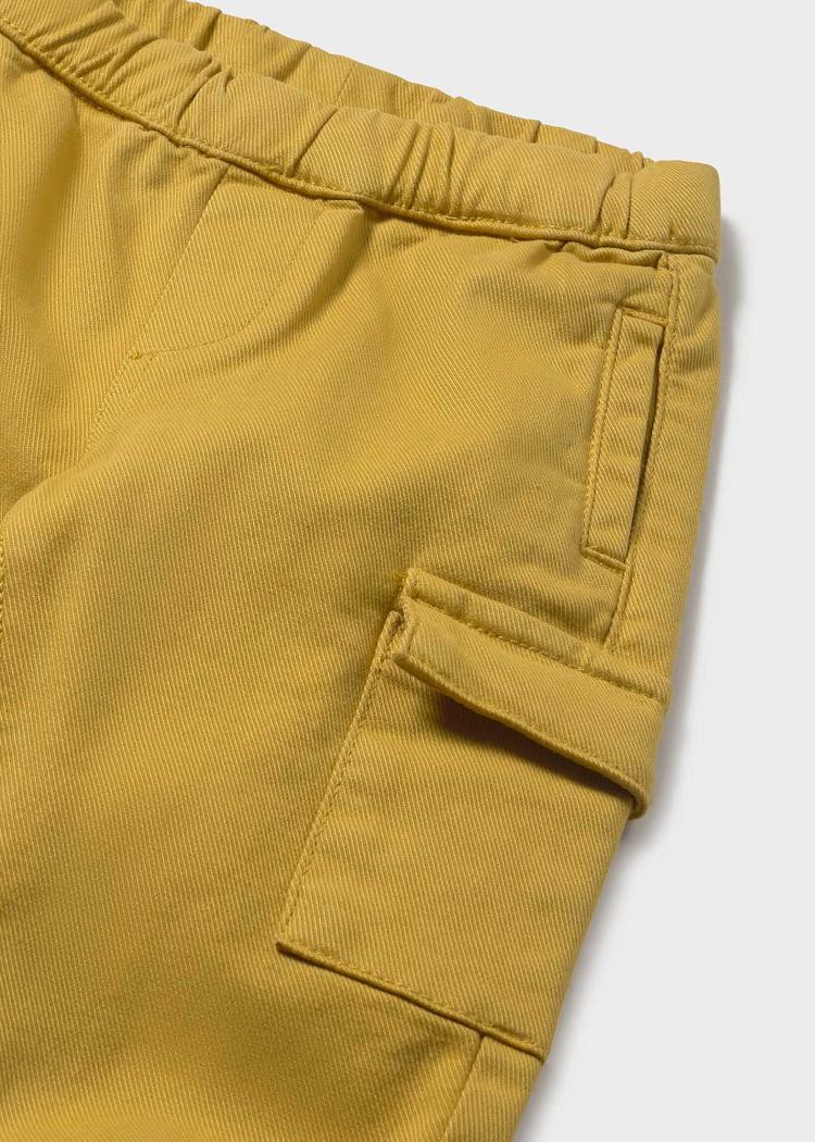 MAYORAL BEBE NIÑO JOGGER CARGO MUSTARD
