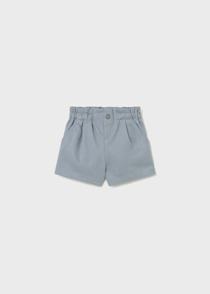 MAYORAL BEBE NIÑA SHORT TWILL BLUE BELL