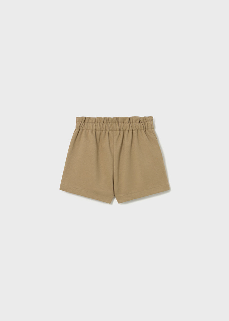 MAYORAL BEBE NIÑA SHORT TWILL CAMEL