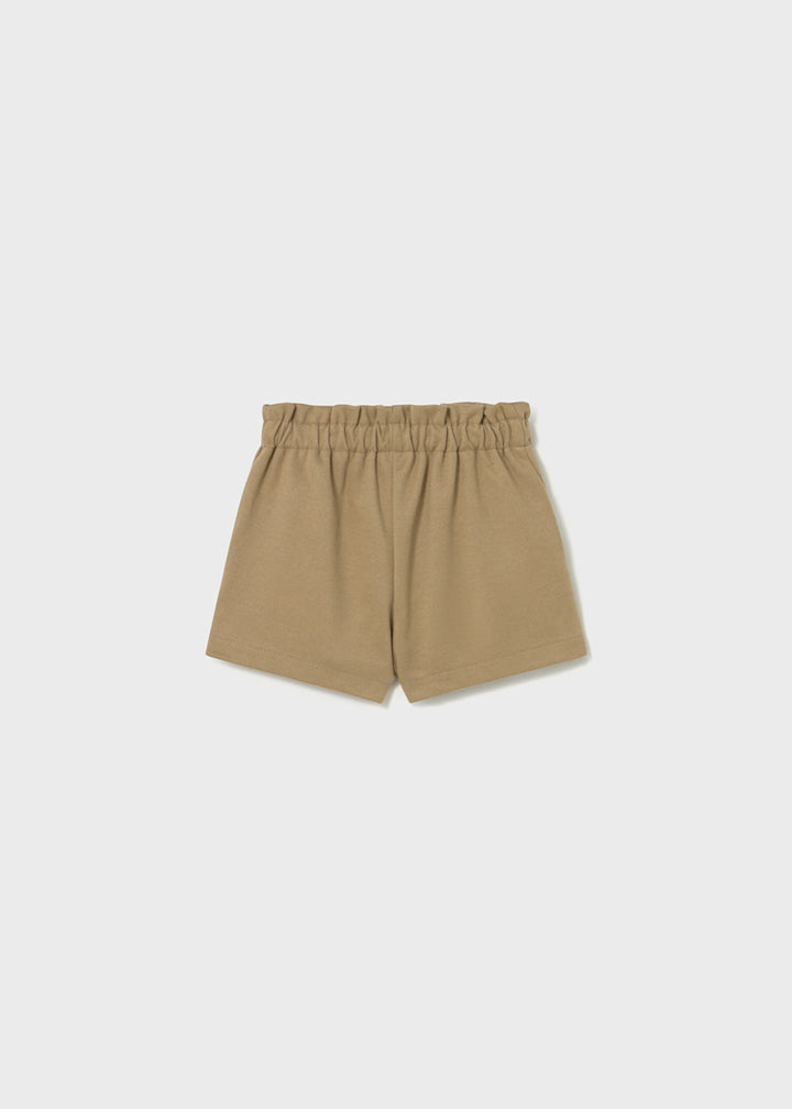 MAYORAL BEBE NIÑA SHORT TWILL CAMEL