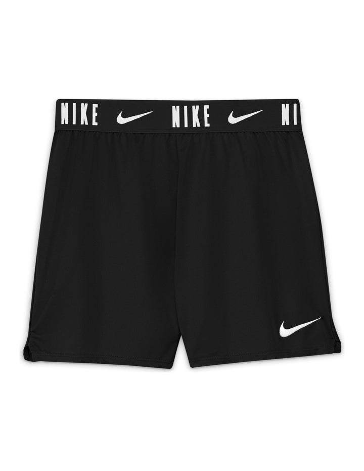 NIKE NIÑA SHORT G NK DF TROPHY 6IN BLACK/WHITE