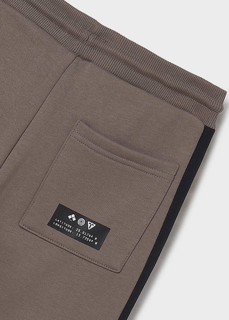 MAYORAL NIÑO JOGGER CONTRAST MUD