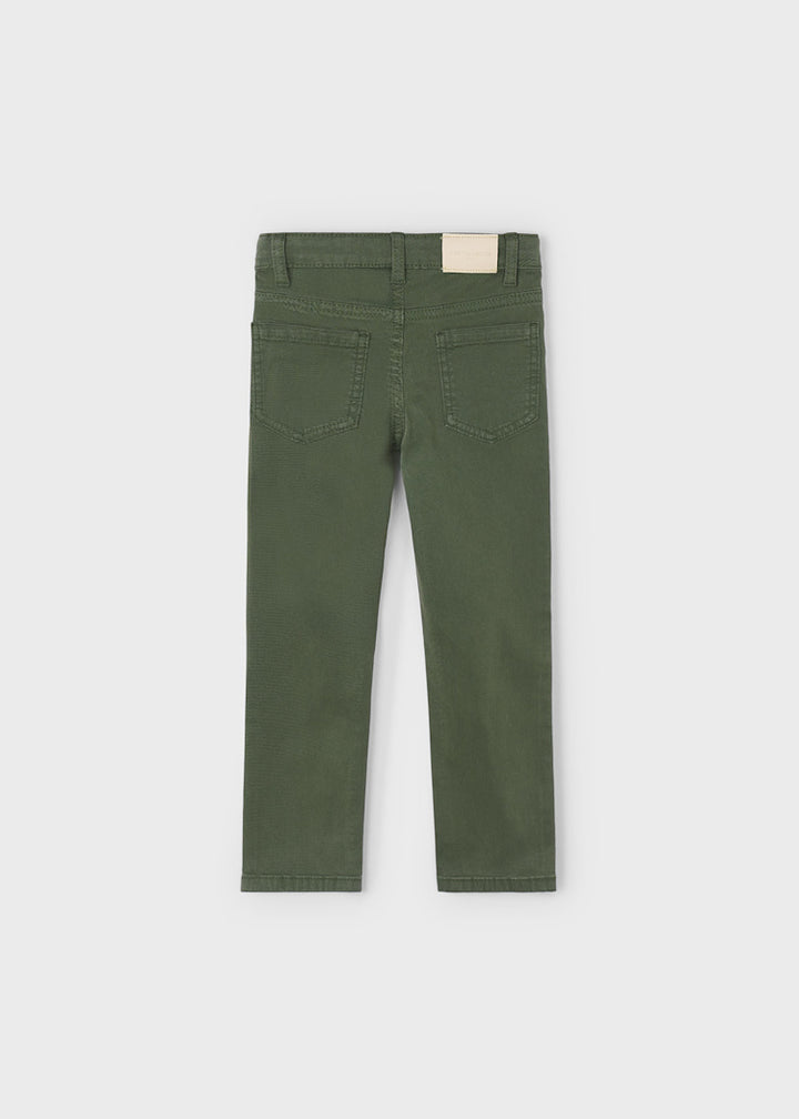 MAYORAL NIÑO PANTALON SLIM FIT BASIC OLIVE