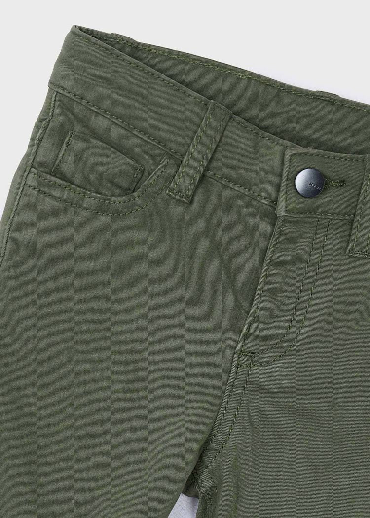 MAYORAL NIÑO PANTALON SLIM FIT BASIC OLIVE