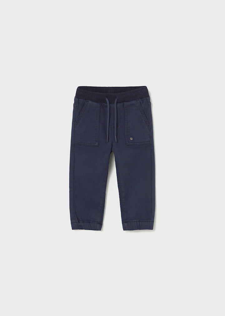 MAYORAL BEBE NIÑO JOGGER SOFT BLUE