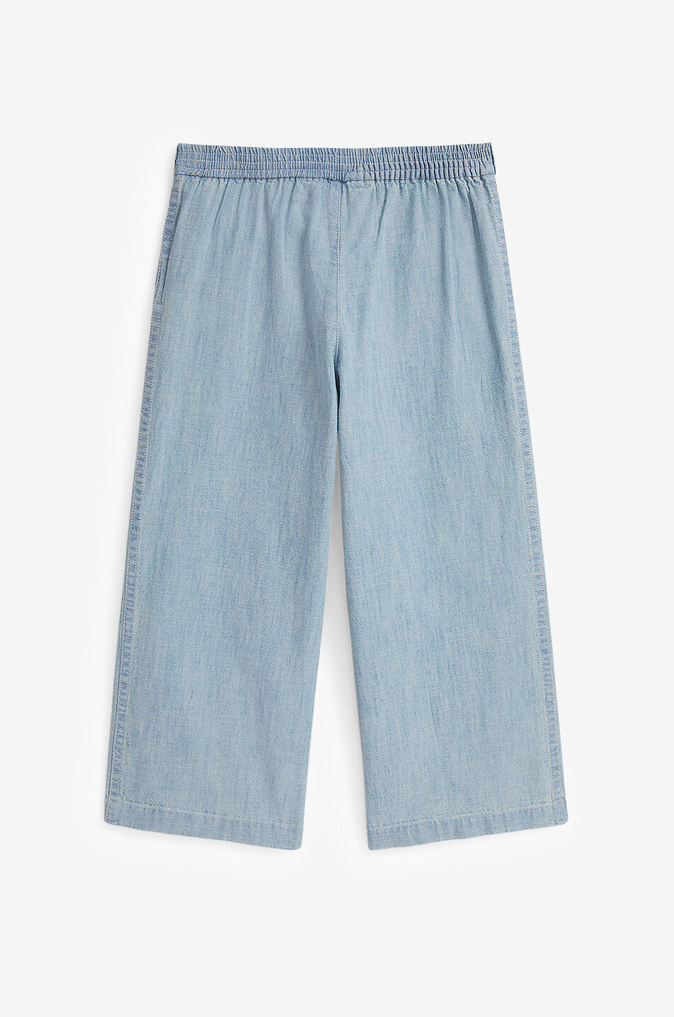 RALPH LAUREN NIÑA PANTALON FLAT FRONT CHAMBRAY