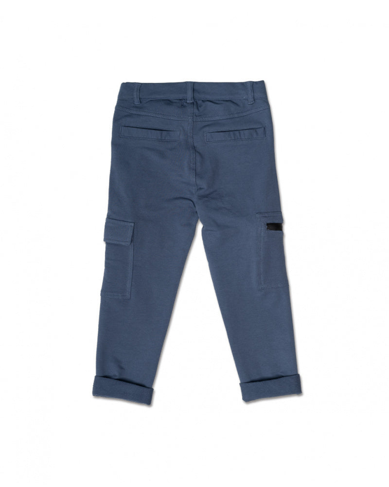 NATHKIDS NIÑO PANTALON BASICS BOY AZUL