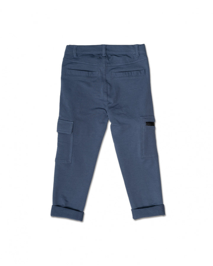 NATHKIDS NIÑO PANTALON BASICS BOY AZUL
