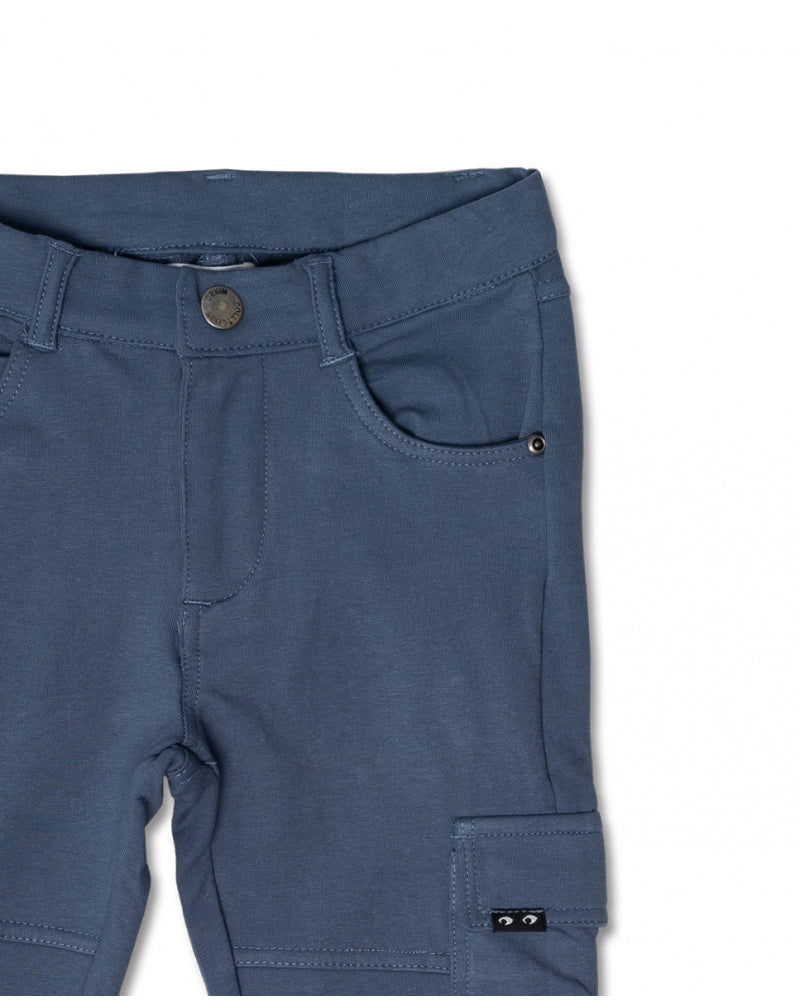 NATHKIDS NIÑO PANTALON BASICS BOY AZUL