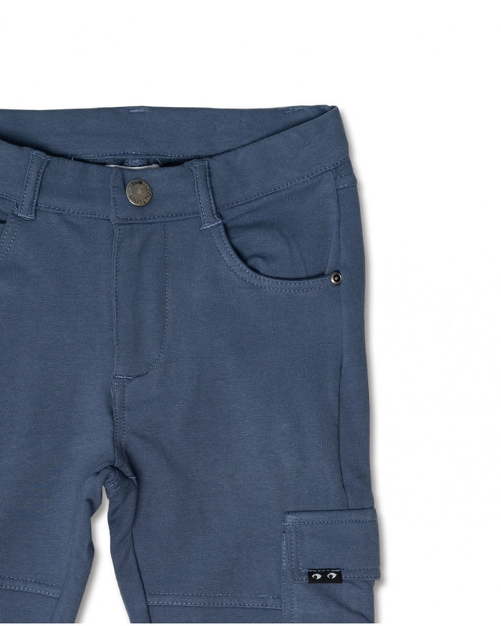 NATHKIDS NIÑO PANTALON BASICS BOY AZUL