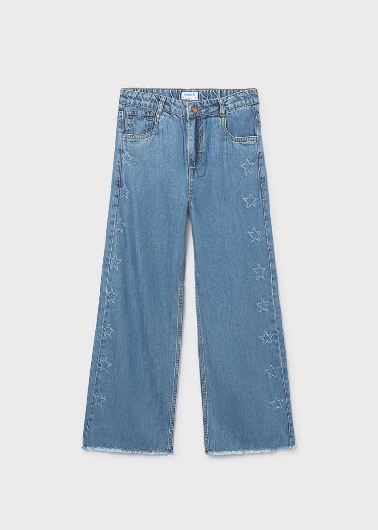 Mayoral Pantalon Tejano Fluido Medio para Niña