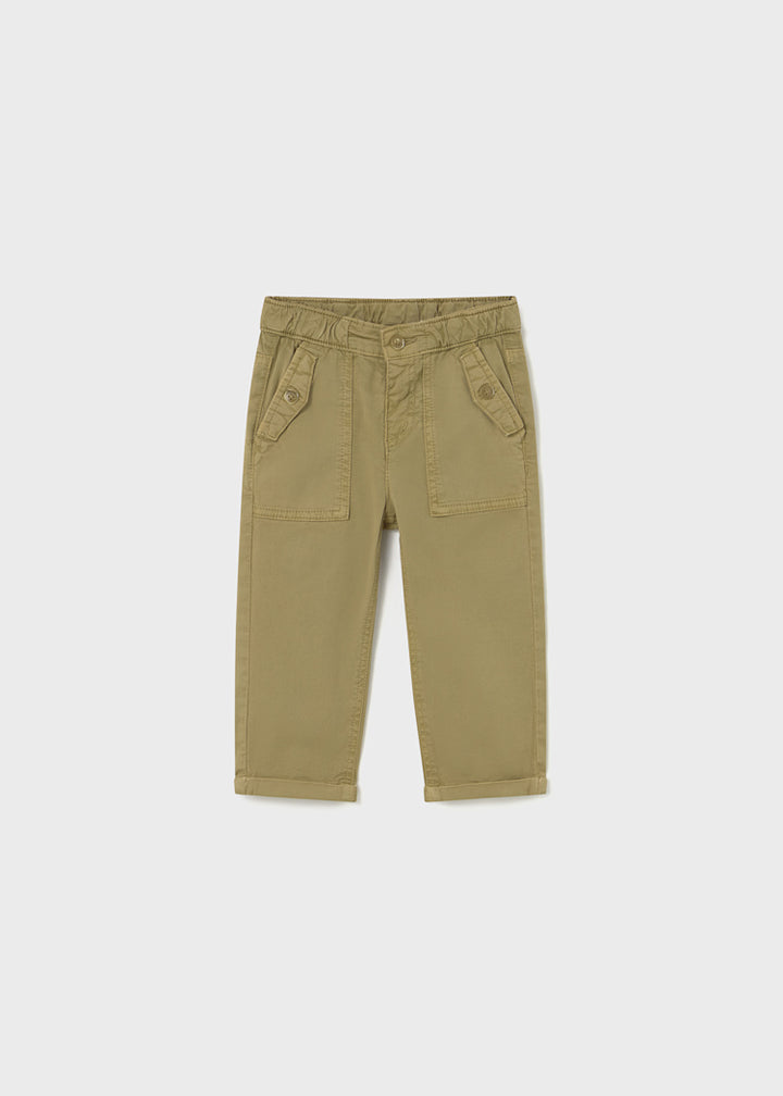 MAYORAL BEBE NIÑO PANTALON TWILL POCKET CAMEL