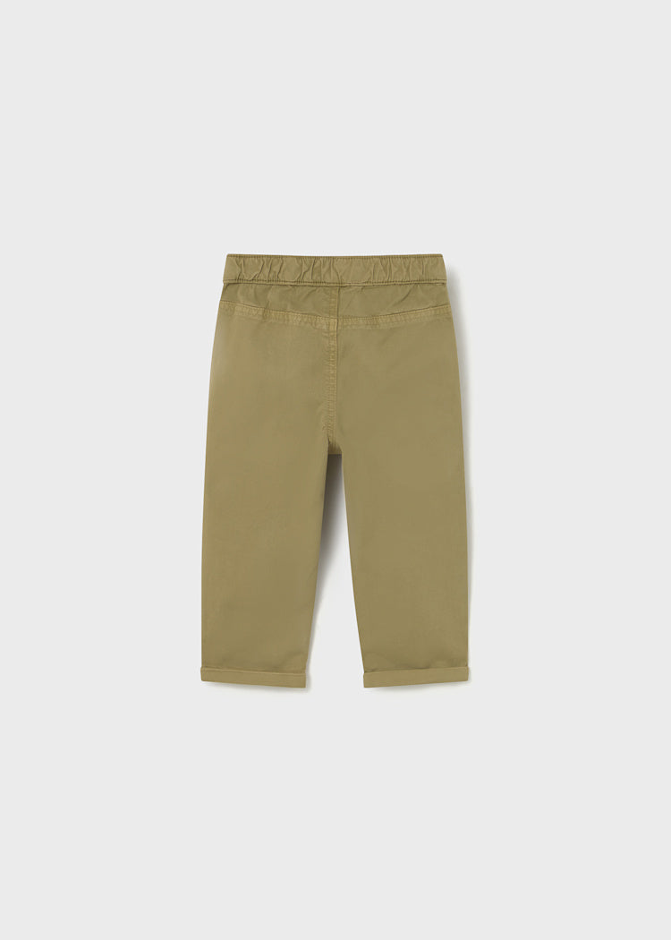 MAYORAL BEBE NIÑO PANTALON TWILL POCKET CAMEL