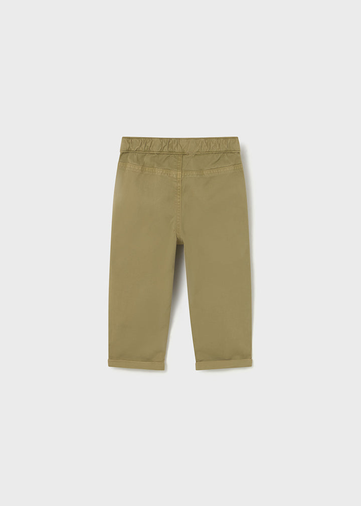 MAYORAL BEBE NIÑO PANTALON TWILL POCKET CAMEL