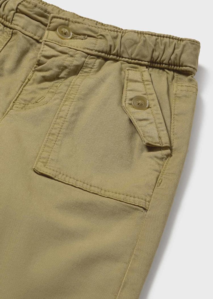 MAYORAL BEBE NIÑO PANTALON TWILL POCKET CAMEL