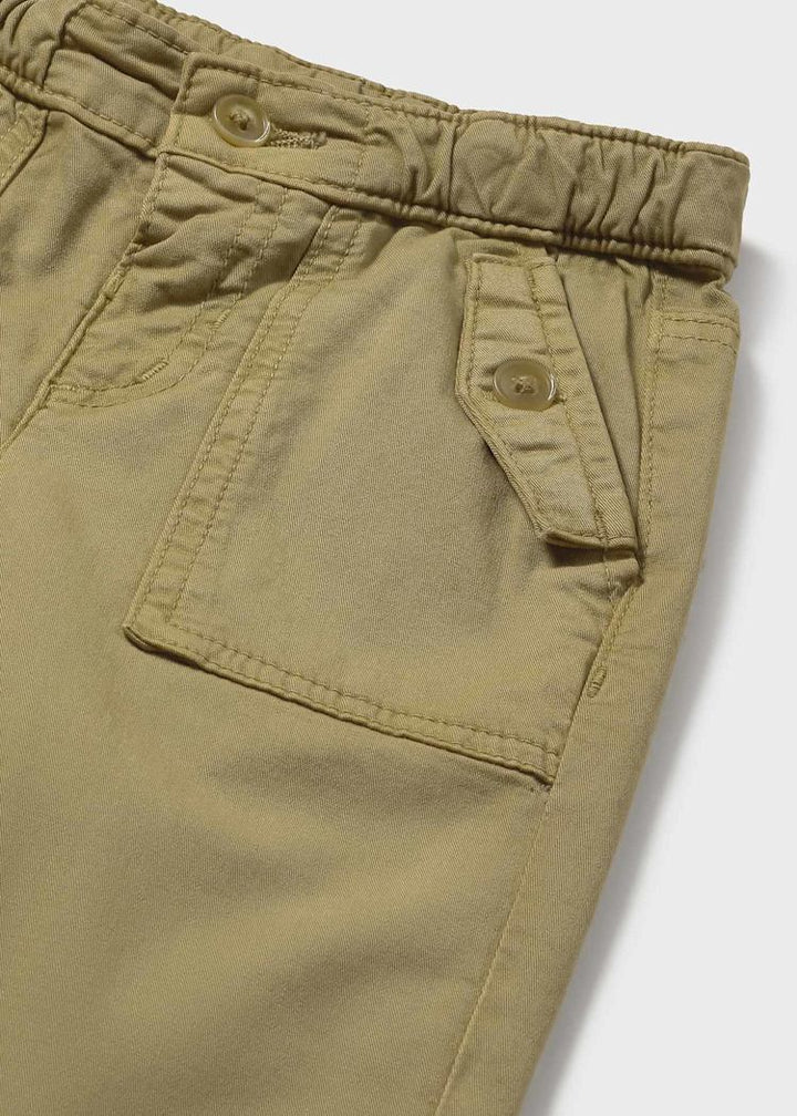 MAYORAL BEBE NIÑO PANTALON TWILL POCKET CAMEL