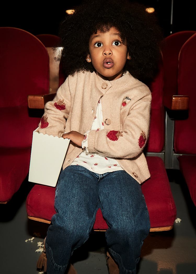 MAYORAL NIÑA JEAN WIDE LEG DENIM DARK