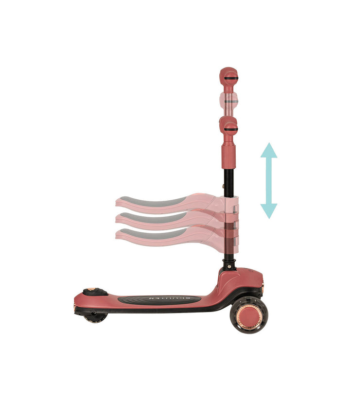 Olmitos Scooter Evolutivo Roller Red