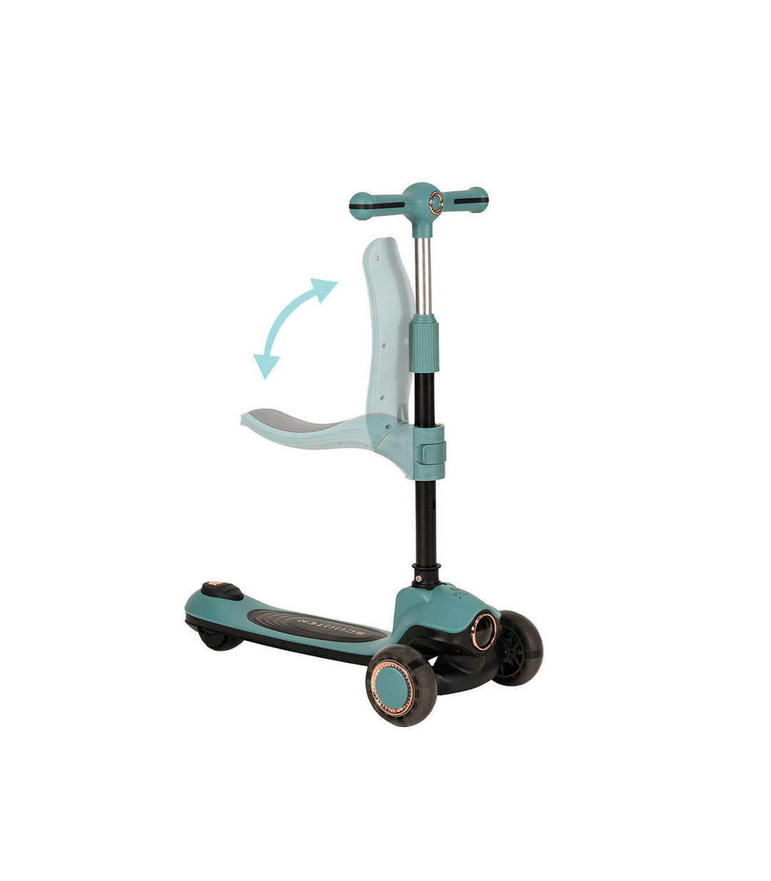 Olmitos Scooter Evolutivo Roller Blue