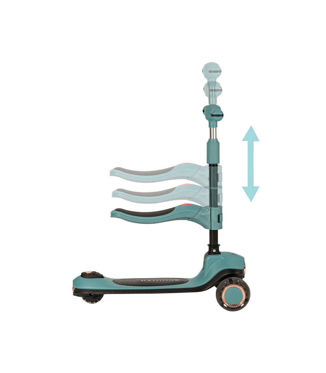 Olmitos Scooter Evolutivo Roller Blue