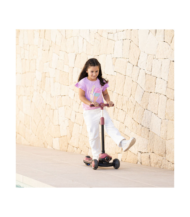 Olmitos Scooter Evolutivo Roller Red