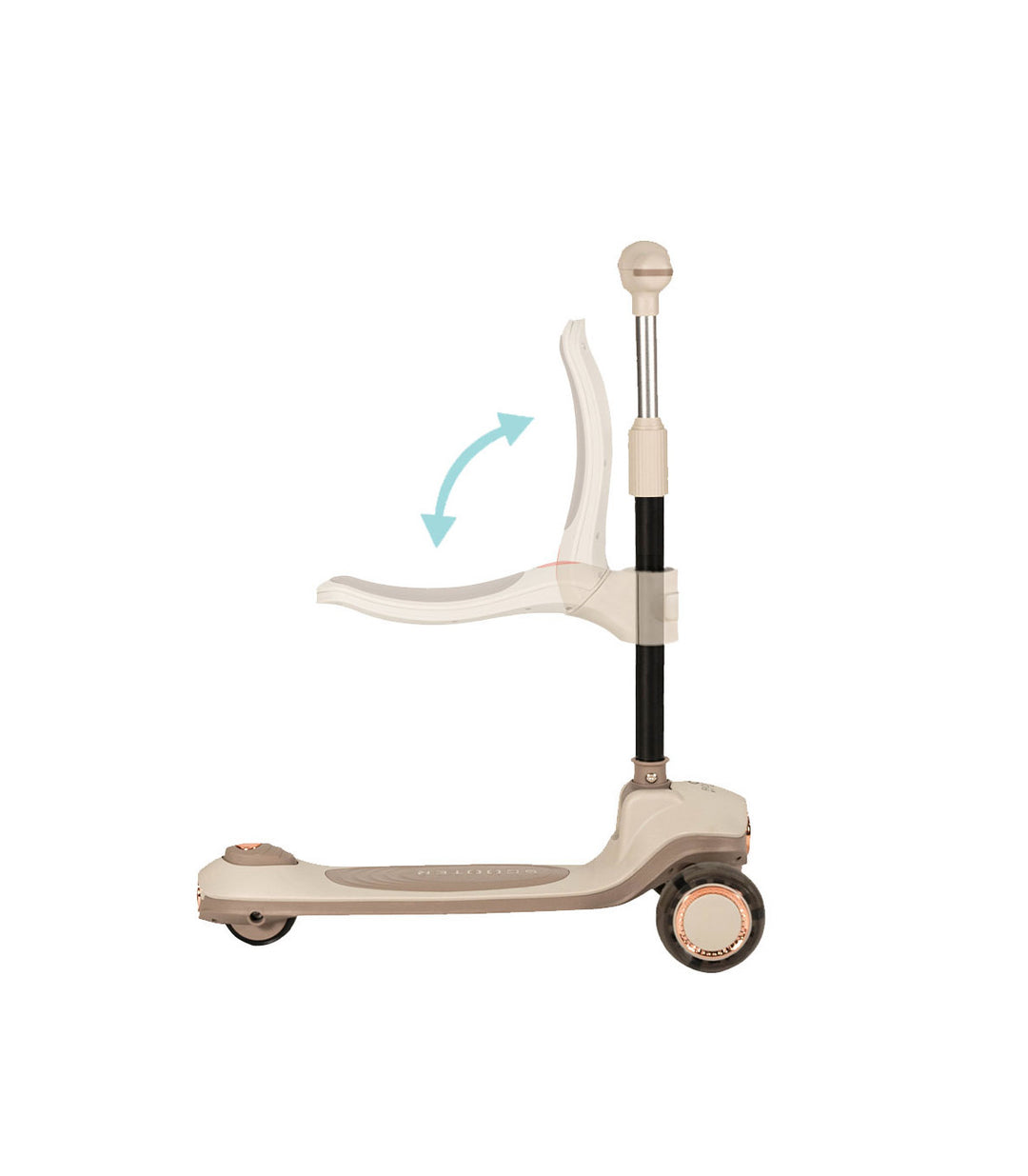 Olmitos Scooter Evolutivo Roller Natural