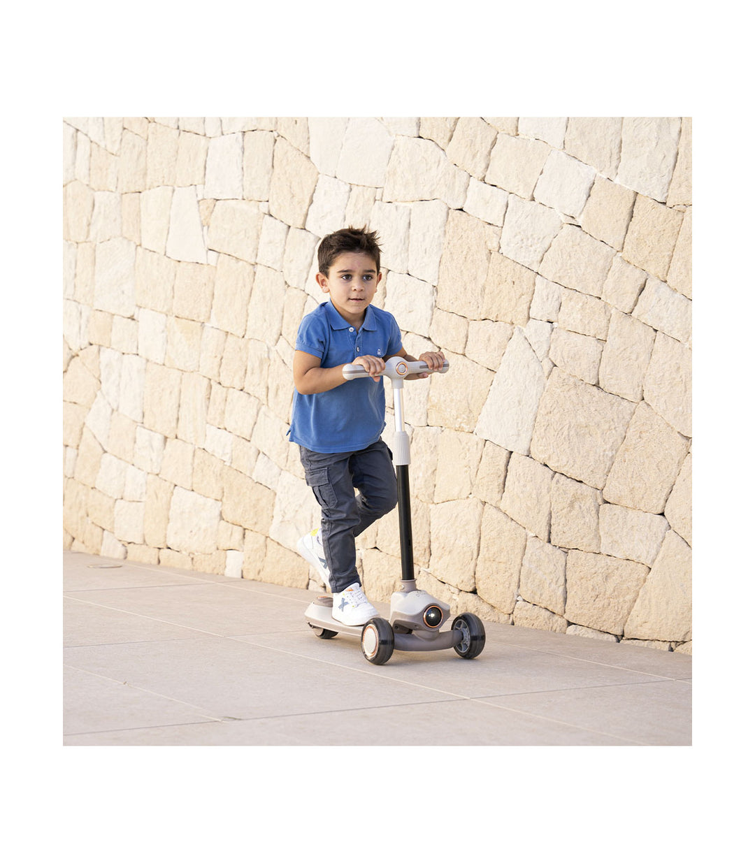 Olmitos Scooter Evolutivo Roller Natural